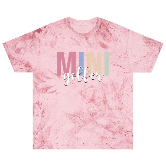 Mini Golfer Golf Golfing Miniature Golf Blast T Shirts