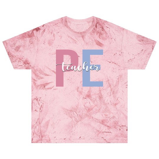PE Teacher Physical Education Teacher Blast T Shirts