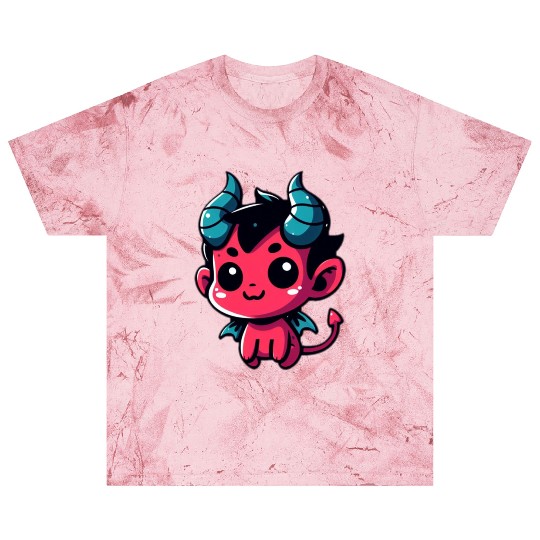 Cute Little Devil Blast T Shirts