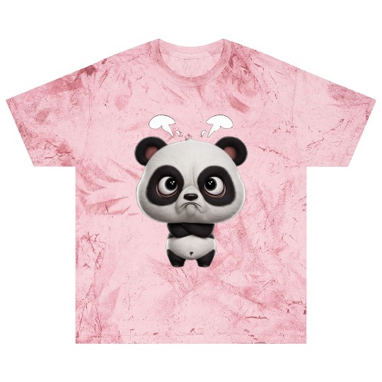 Cute Panda - Kawaii Angry Blast T Shirts