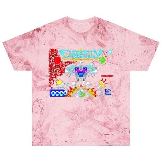 Firefly ZX Spectrum Loading Screen Blast T Shirts