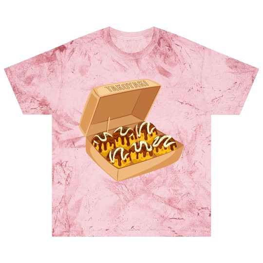 Japanese Takoyaki Box Blast T Shirts