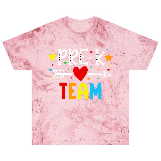 Pre-K Team - Preschool Teacher Blast T Shirts