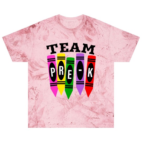 Pre-K Team - Preschool Teacher Blast T Shirts