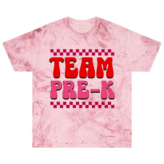 Pre-K Team - Preschool Teacher Blast T Shirts
