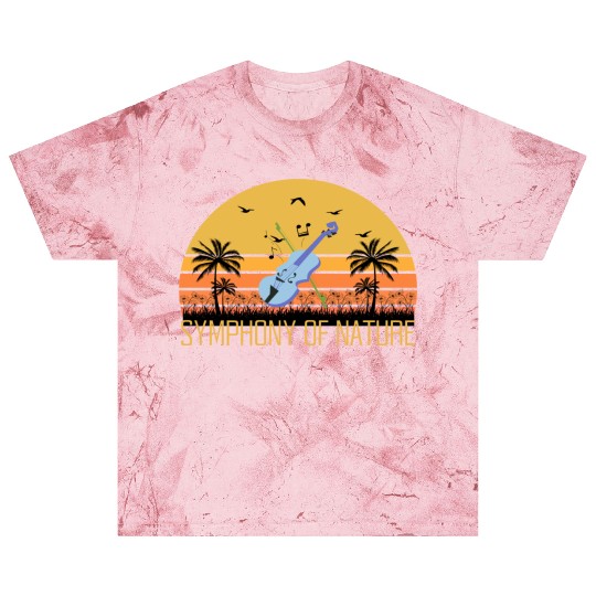 Symphony of Nature - Violin Blast T Shirts