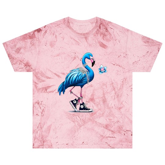 Flamingo Chucks And Pearls Comma La Kamala 2024 Blast T Shirts