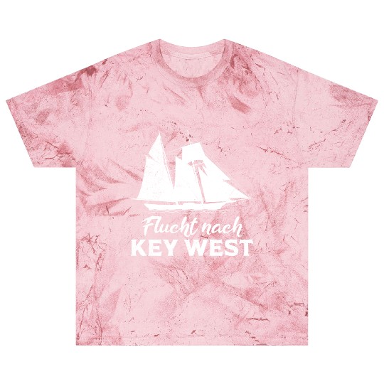 Florida ESCAPE TO KEY-WEST Sailing Florida Blast T Shirts