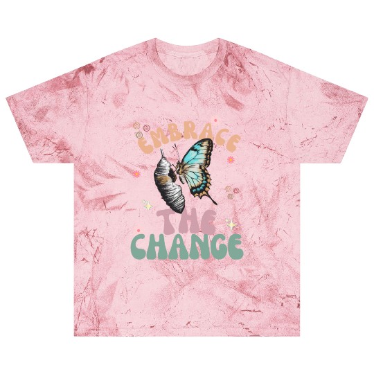 cool embrace the change aesthetic Blast T Shirts design