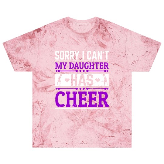 My Daughter Cheer Mom Cheerleading Mother's Day Blast T Shirts