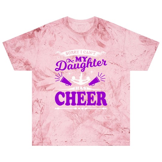 My Daughter Cheer Mom Cheerleading Mother's Day Blast T Shirts