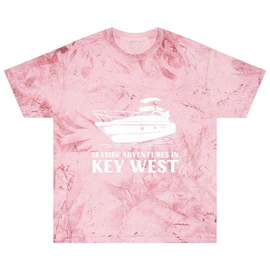 Florida Yachting SEASIDE ADVENTURES IN KEY-WEST Blast T Shirts