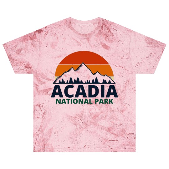 Acadia National Park Blast T Shirts