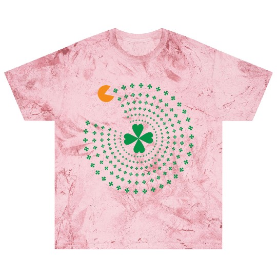 St Patrick Pacman Blast T Shirts