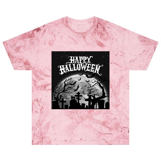 halloween cat on a graveyard Blast T Shirts