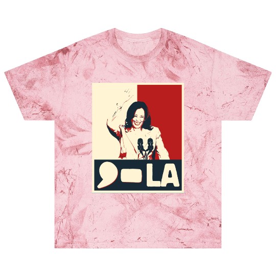 Kamala Harris comma la pop art Blast T Shirts