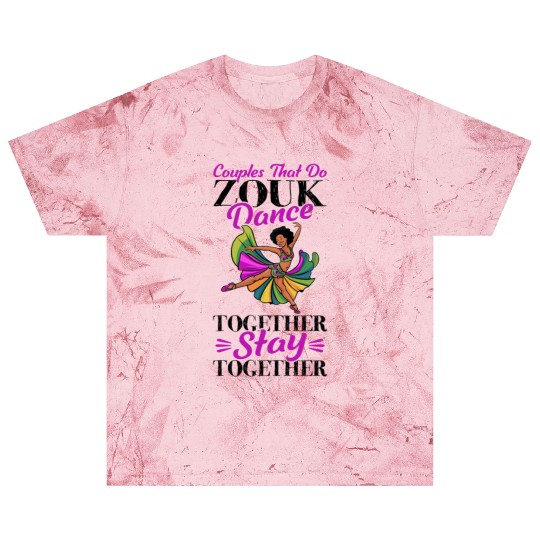 Zouk Dance Festival Design for Zouk Dancer Blast T Shirts