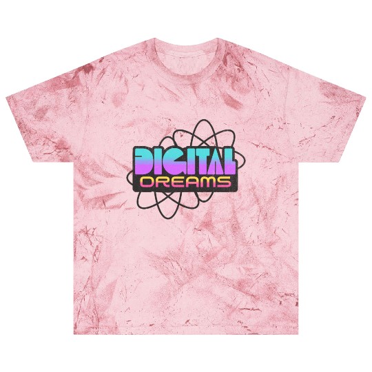 Digital Dreams - Retro Y2K Streetwear Design Blast T Shirts