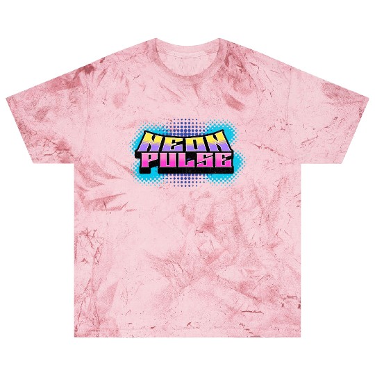 Neon Pulse - Vibrant Y2K Streetwear Vibes Blast T Shirts