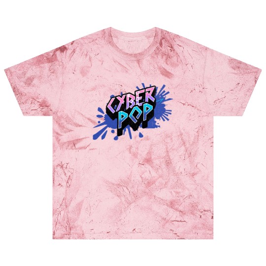 Cyber Pop - Vibrant Y2K Streetwear Aesthetic Blast T Shirts