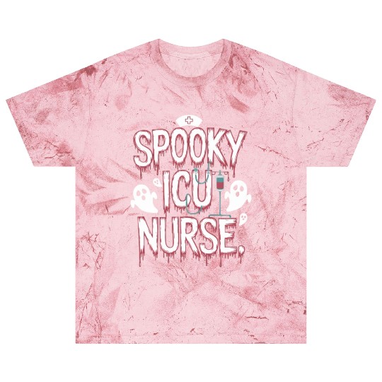 Nurse ICU Halloween Gift idea Trick or Treat Blast T Shirts