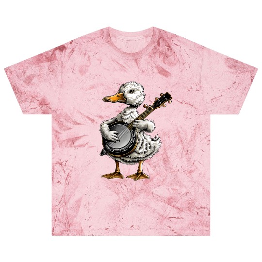 Ducks Farm Animal Farmer Bluegrass Banjo Player Blast T Shirts