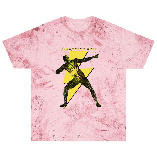 Lightning Bolt ( Back ) Blast T Shirts