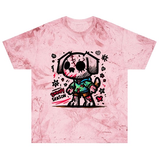 Spooky season zombie dog Blast T Shirts