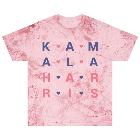 Kamala Harris Love Blast T Shirts