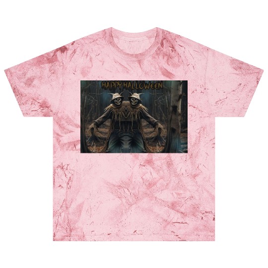 Halloween Scarecrow HOLLYDAY Blast T Shirts