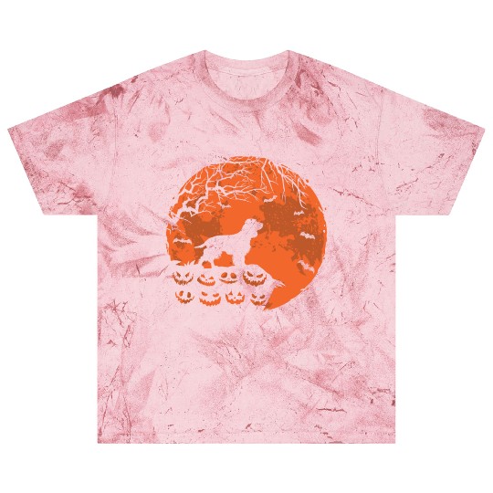 Boykin Spaniel And Moon Halloween Funny Dog Lover Blast T Shirts