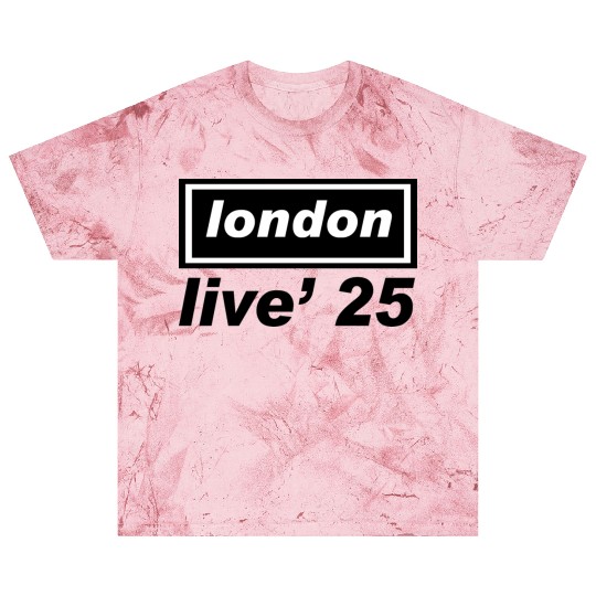 London Live 25 Blast T Shirts