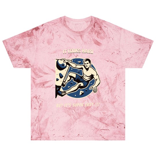 Climbing bouldering vintage Blast T Shirts funny saying