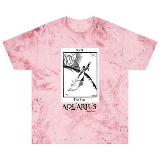 AQUARIUS 1080 x 1350 px Blast T Shirts