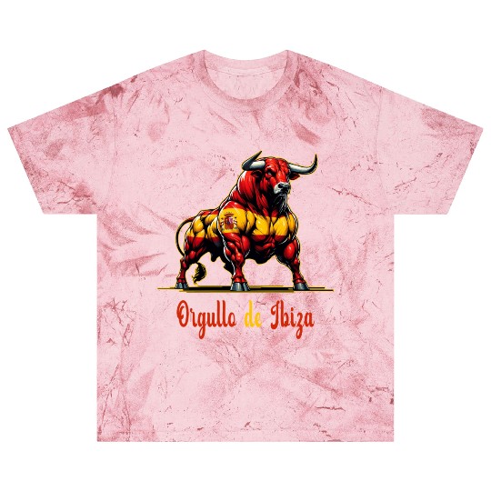 The pride Ibiza flag design Blast T Shirts