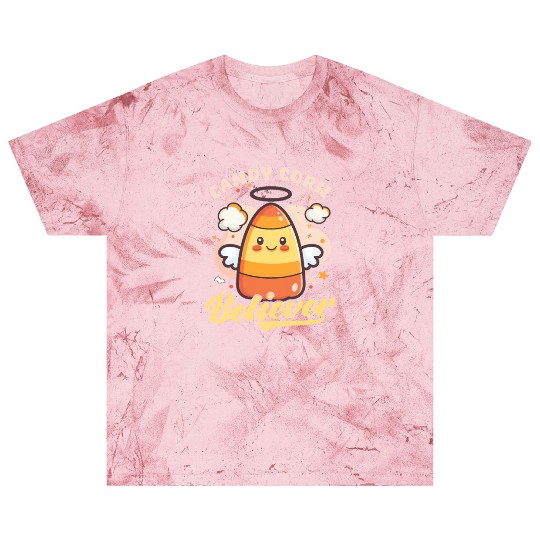 Candy Corn Candy Corn Believer Blast T Shirts