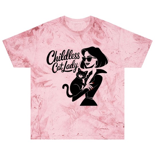 Childless Cat lady Kamala Harris Blast T Shirts