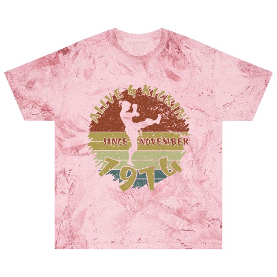 50th birthday Alive and kickin since 11/1974 Blast T Shirts