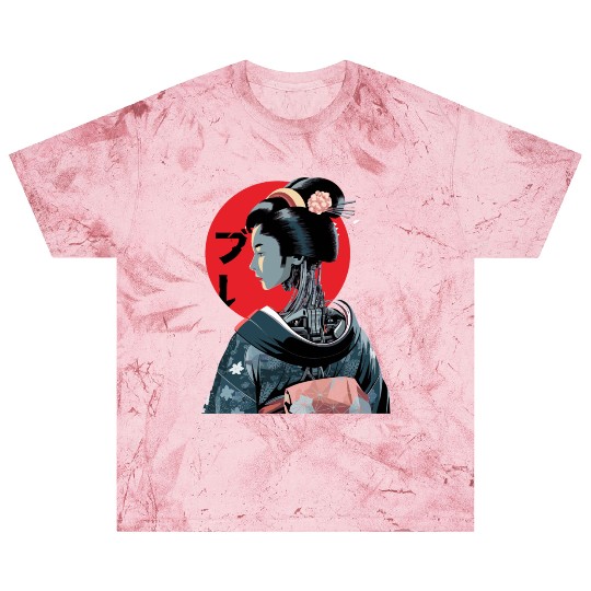 Cyberpunk Vaporwave Japanese Neon Street Art Blast T Shirts