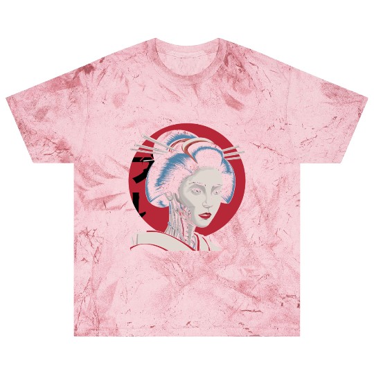 Cyberpunk Vaporwave Japanese Neon Street Art Blast T Shirts