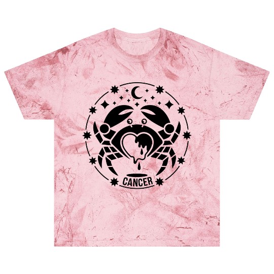 Melted Heart Cancer Zodiac Blast T Shirts
