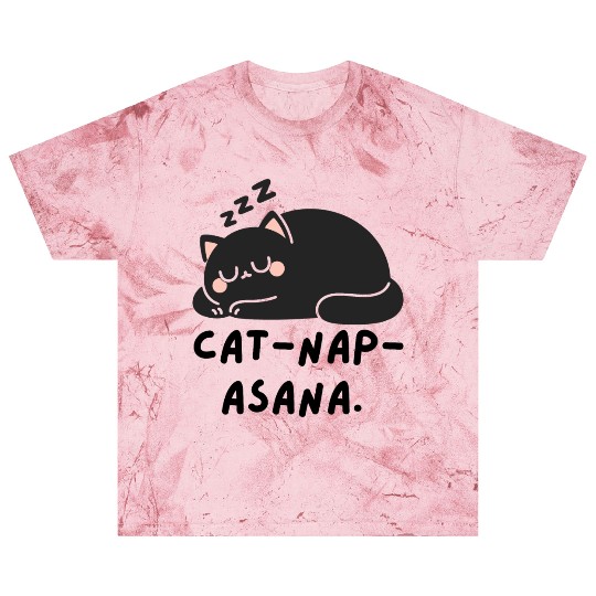 Lazy Cat Cat-Nap-Asana yoga Blast T Shirts