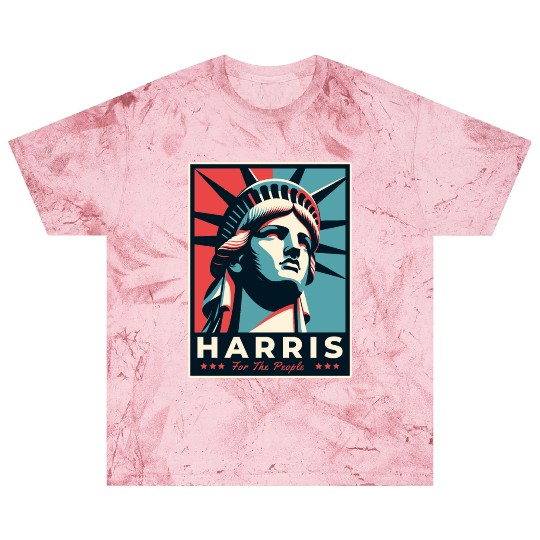 Harris 2024 statue of liberty Kamala Harris Blast T Shirts