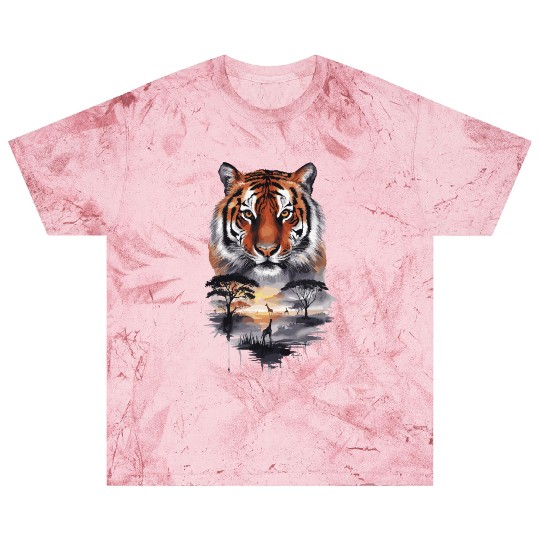 Tiger Paradise Jungle for a Tiger lovers Blast T Shirts