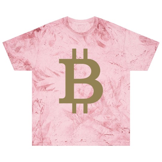 Bitcoin Symbol Digital Gold Store of Value Blast T Shirts
