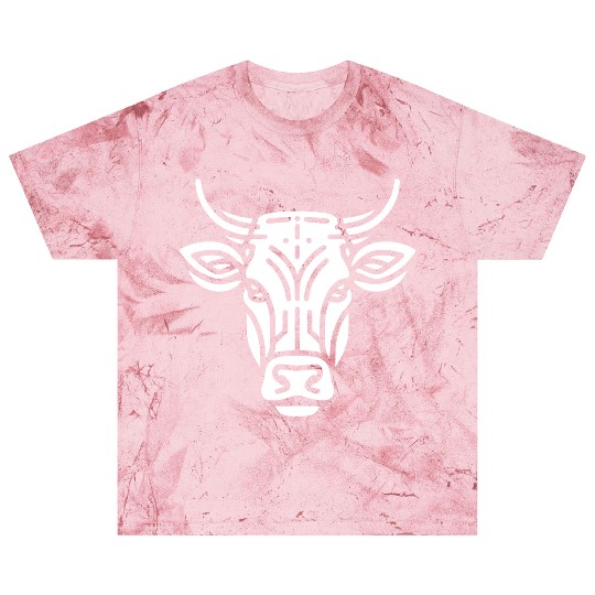 Cow face cows vector farm animal art path4 Blast T Shirts