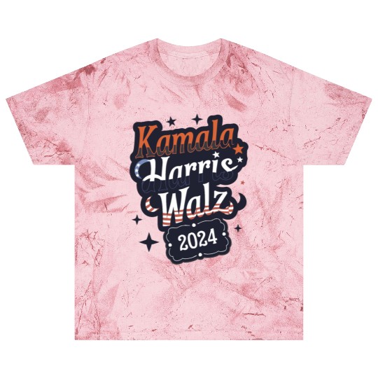 Kamala Harris: The 2024 Vision Blast T Shirts