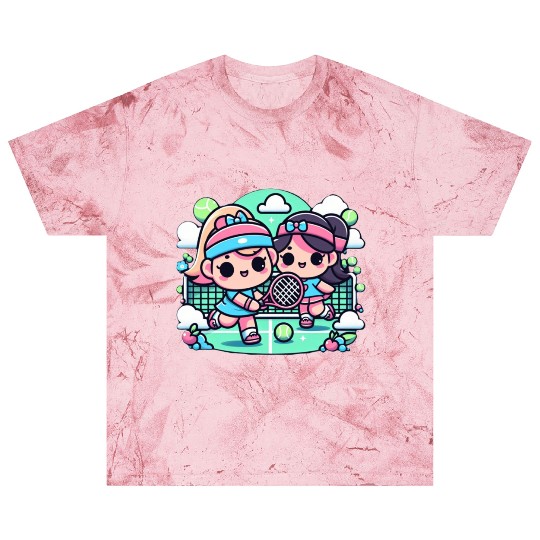 Tennis Girls Blast T Shirts