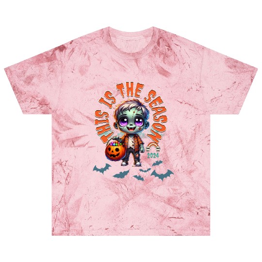 Zombie Candy Halloween 2024 Cute Trick or Treat Blast T Shirts
