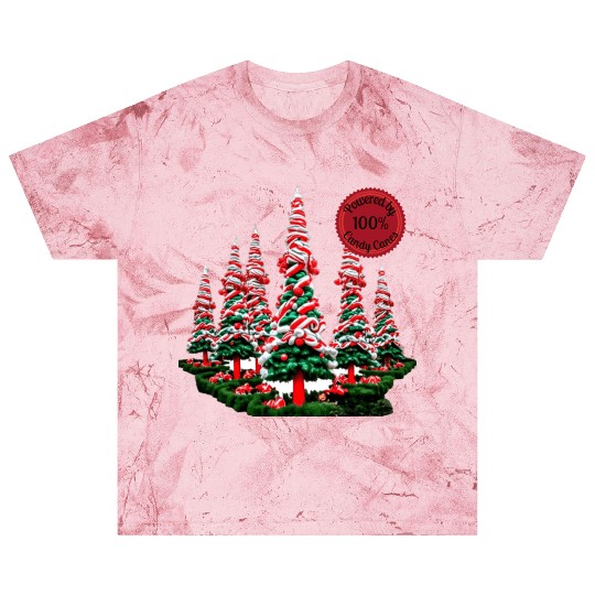 Powered by Candy Canes Blast T Shirts